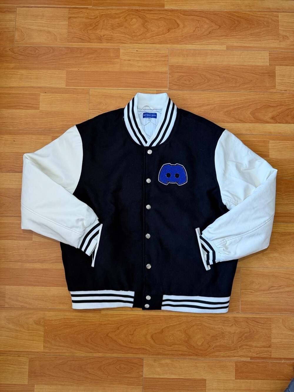 Discord 'Nation of Gaming' Varsity Bomber Jacket